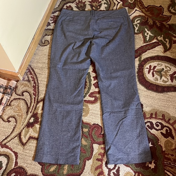 BANANA REPUBLIC Size 16L Tall 33"L Contoured Fit Stretch Wool Straight $118 NEW - Picture 4 of 15